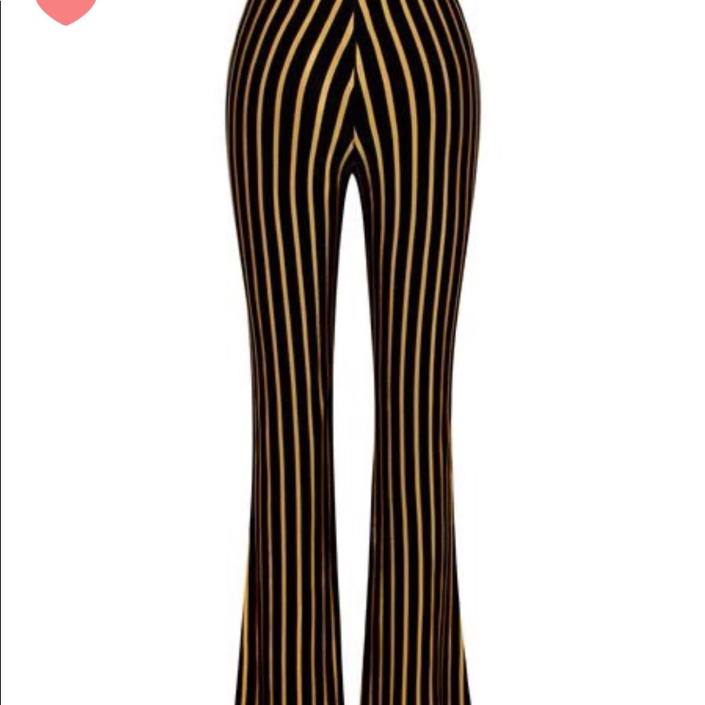 Black and gold stripe bandage set true to size L - Picture 2 of 6